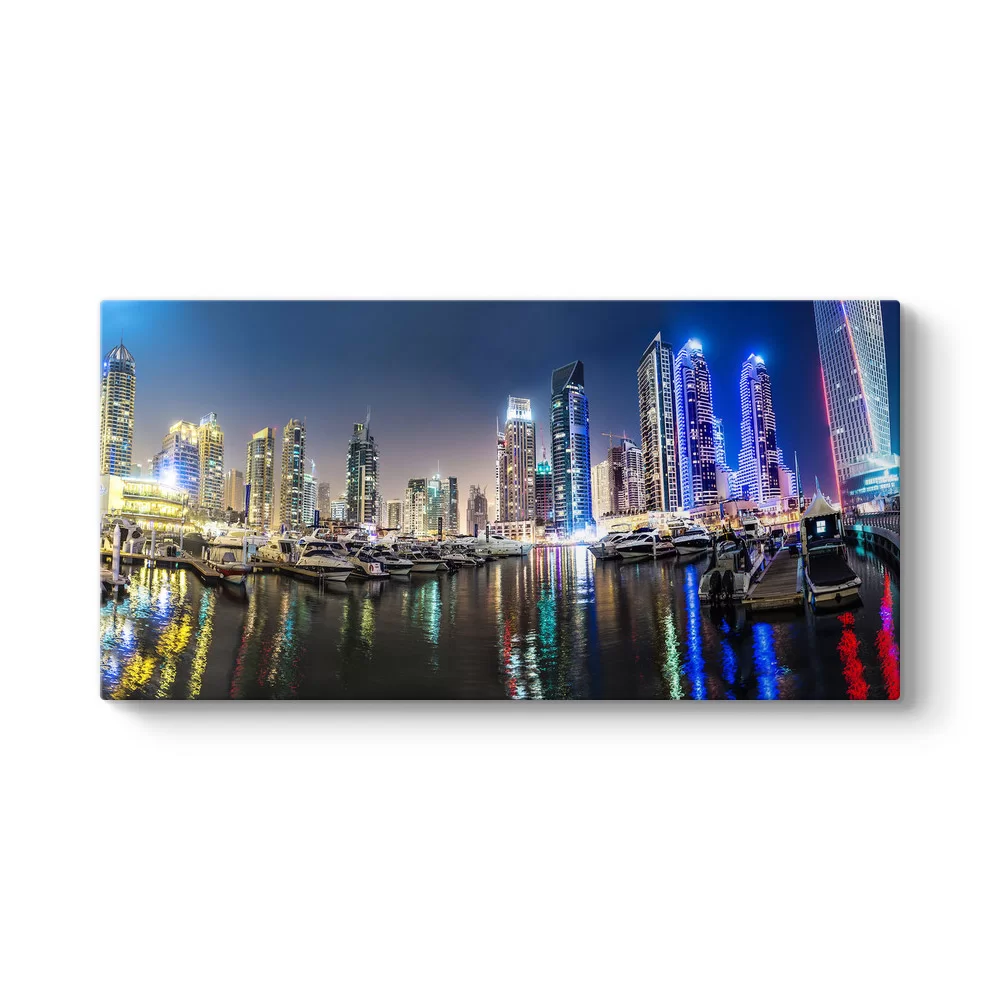 Dubai Marina Tablosu - Model 5